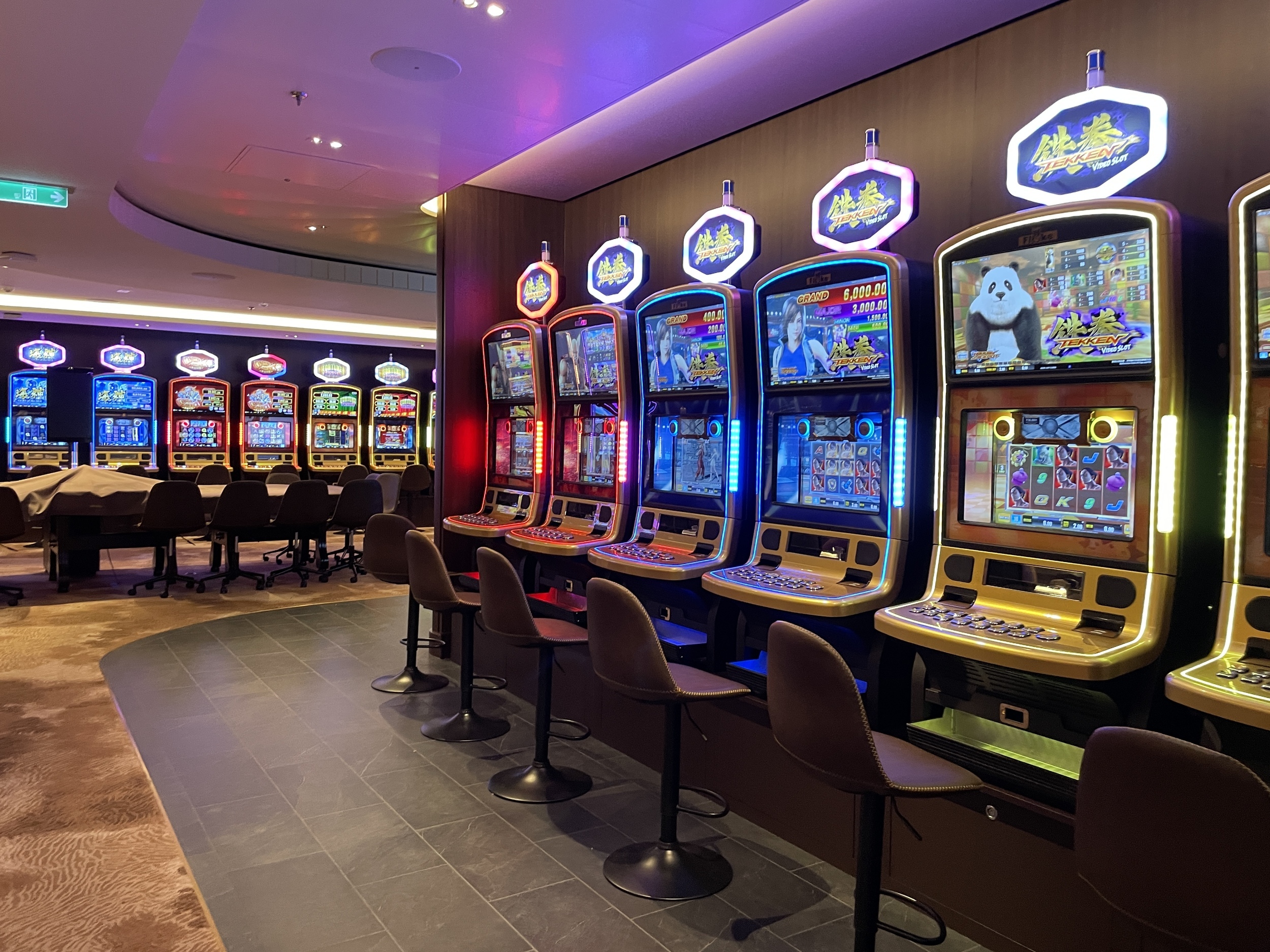 飛鳥lllトライアルクルーズ10 カジノ アンティ「ANTE」: いつでも